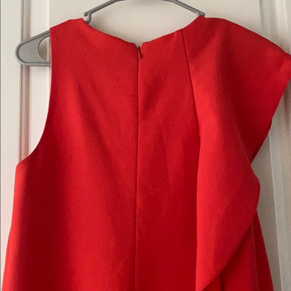 Chelsea28 Asymmetrical Ruffle Shift Dress Size 6 - Picture 5 of 5